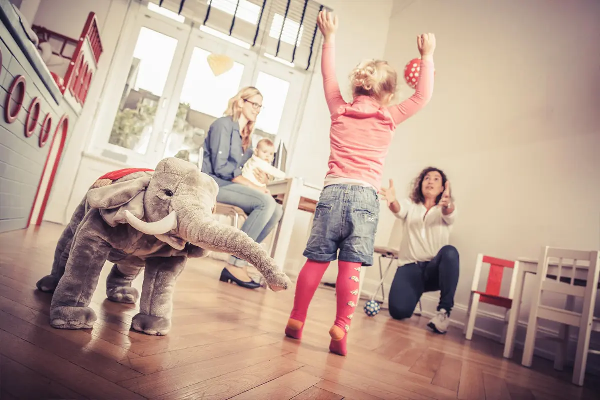 Kindgerechtes Umfeld